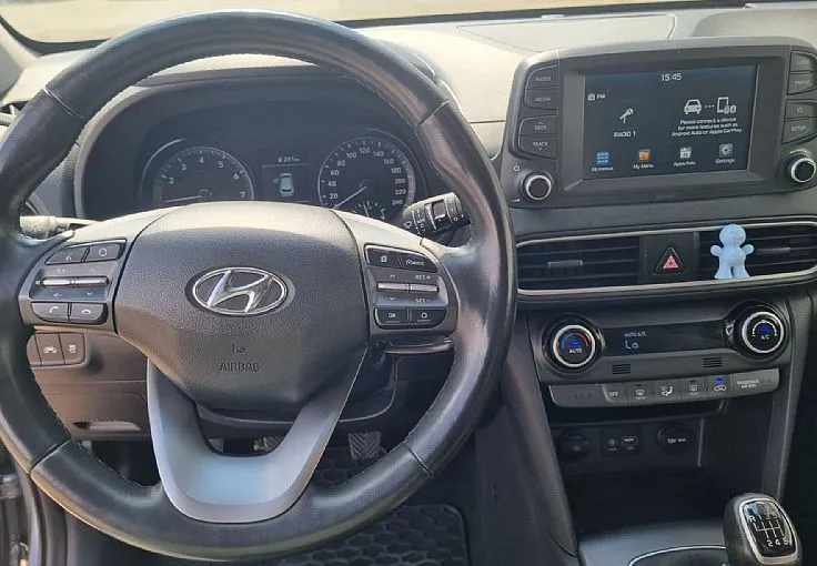 Zunanja slika - Hyundai Kona - 1.0 T-GDI 120 Premium SERVISNA, GRET. SEDEŽEV - 9