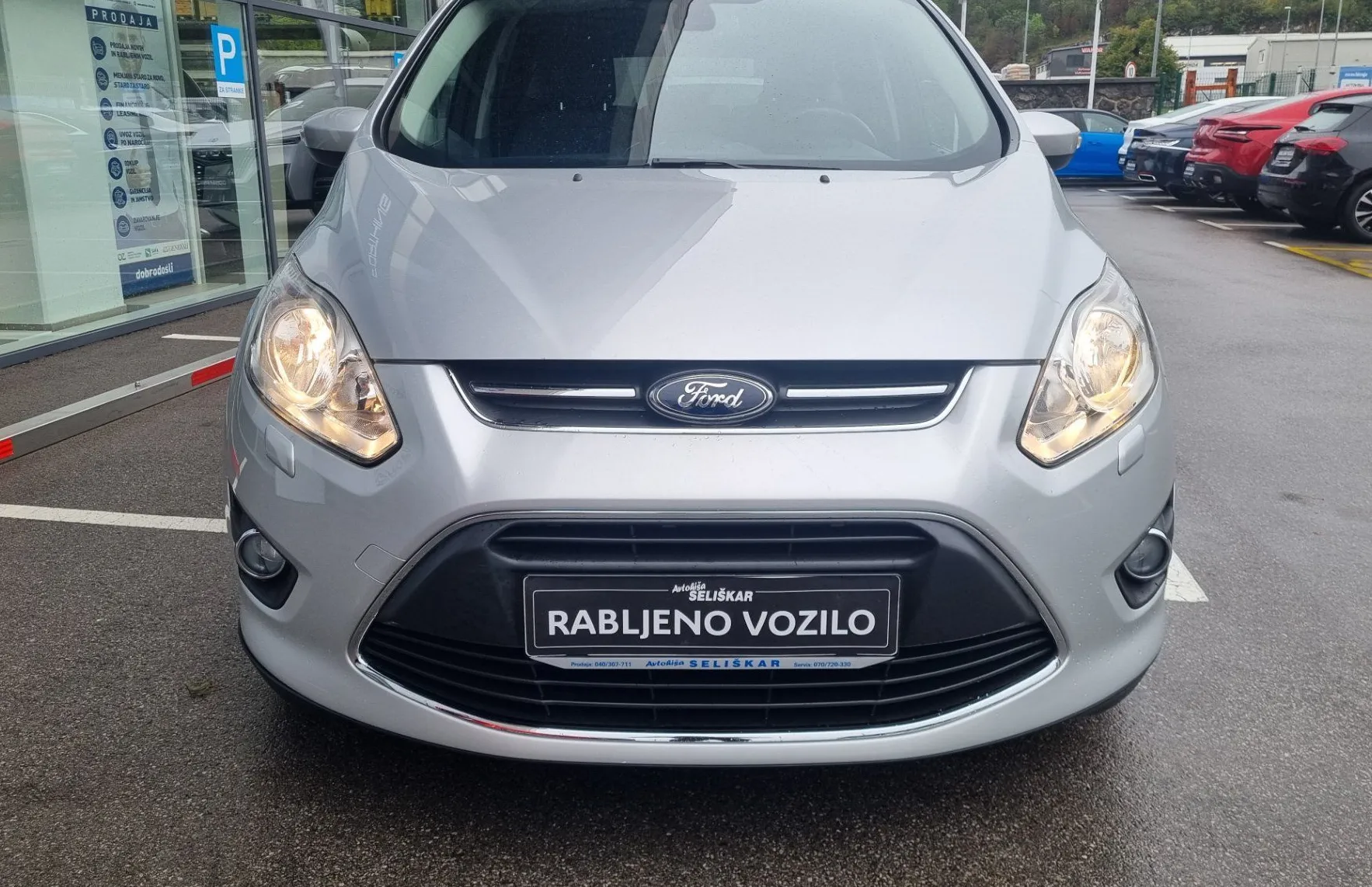 Zunanja slika - Ford C-MAX - 1.6 BENCIN - SLOVENSKO POREKLO - SAMO 92.488km - 2