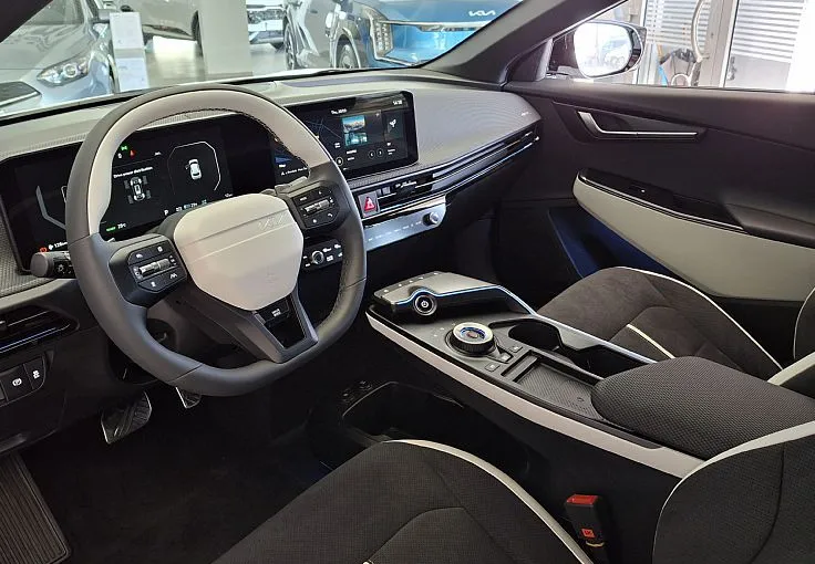 Zunanja slika - KIA EV6 - GT-Line 84 kWh bat.. 239 kW AWD + V2L NOVO 2025 - 7