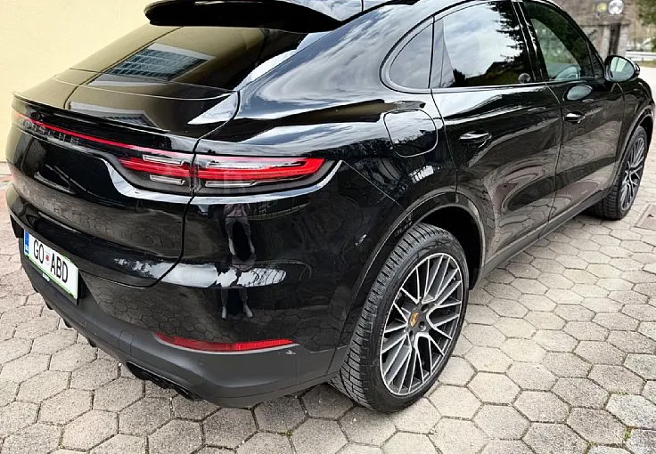 Zunanja slika - Porsche Cayenne - Coupe 3.0 V6 MATRIX PANO 360 BOSE ALU21 MEMORY BLACK - 4