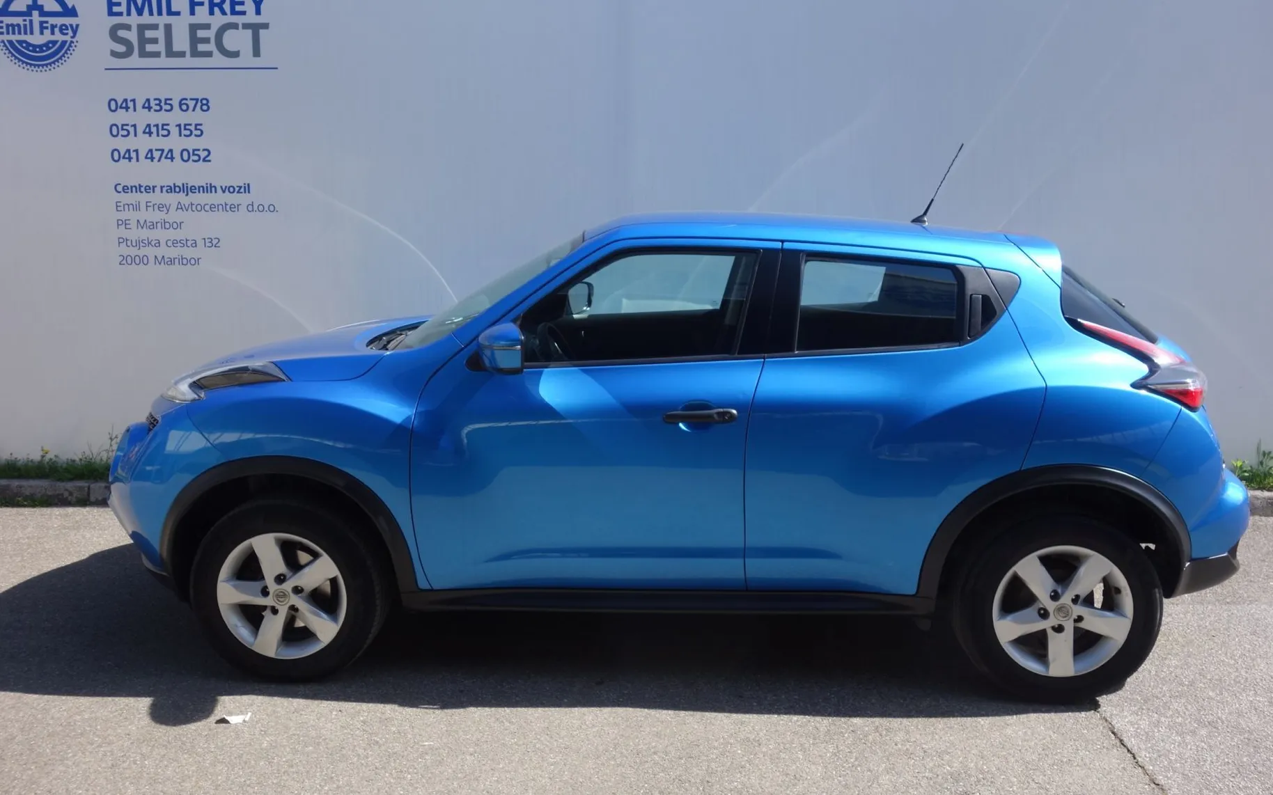 Zunanja slika - Nissan Juke - 1.6 16V Acenta - 2
