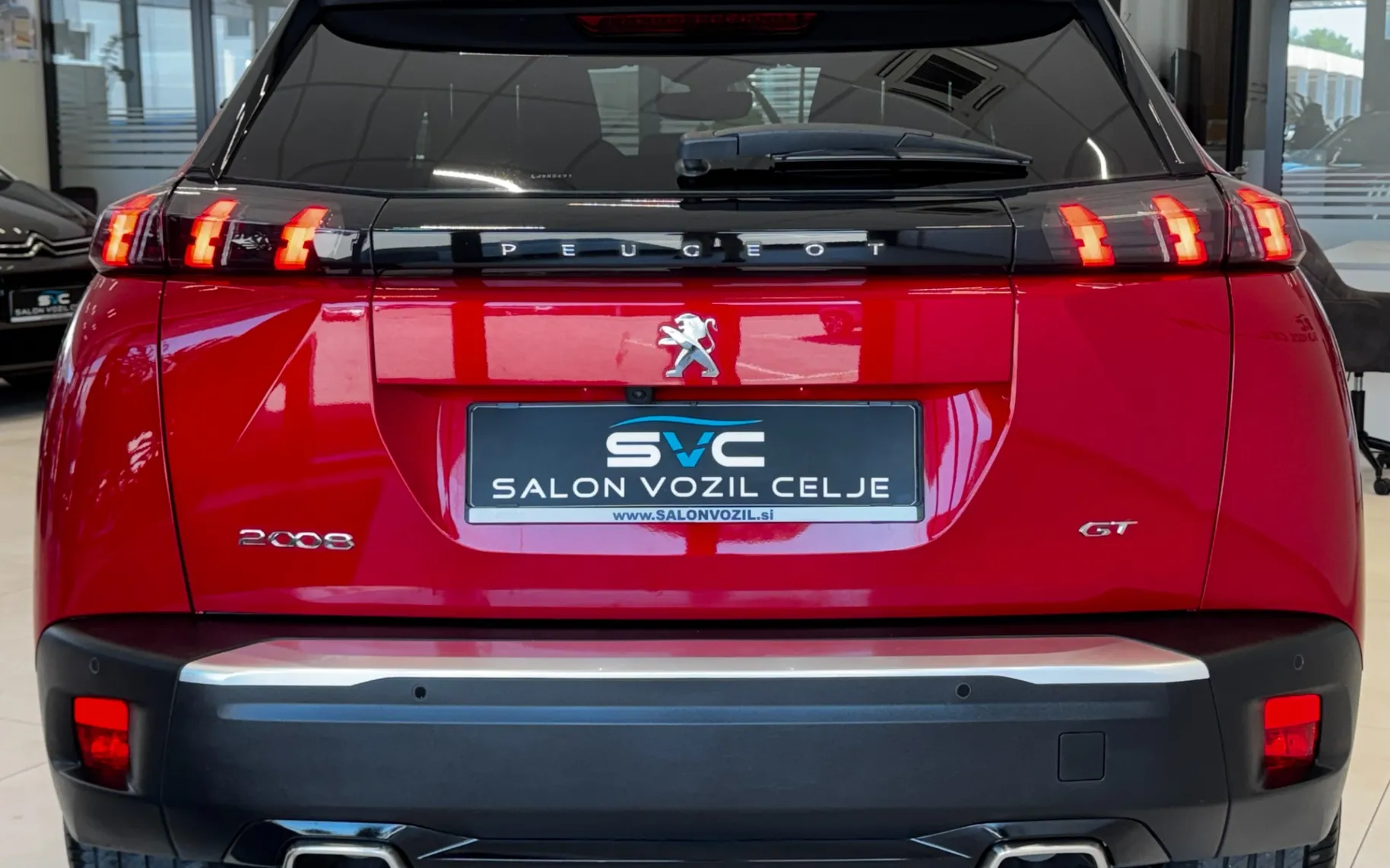 Zunanja slika - Peugeot 2008 - 1,2 PureTech 130 S&S GT - 6
