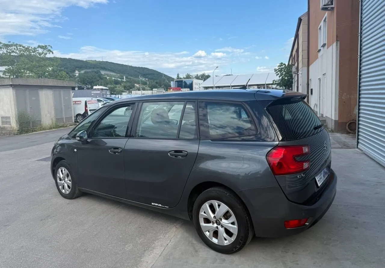 Zunanja slika - Citroën C4 Grand Picasso - 1.6 HDI Avt. 7-SEDEZEV NA KREDIT BREZ POLOGA... - 6