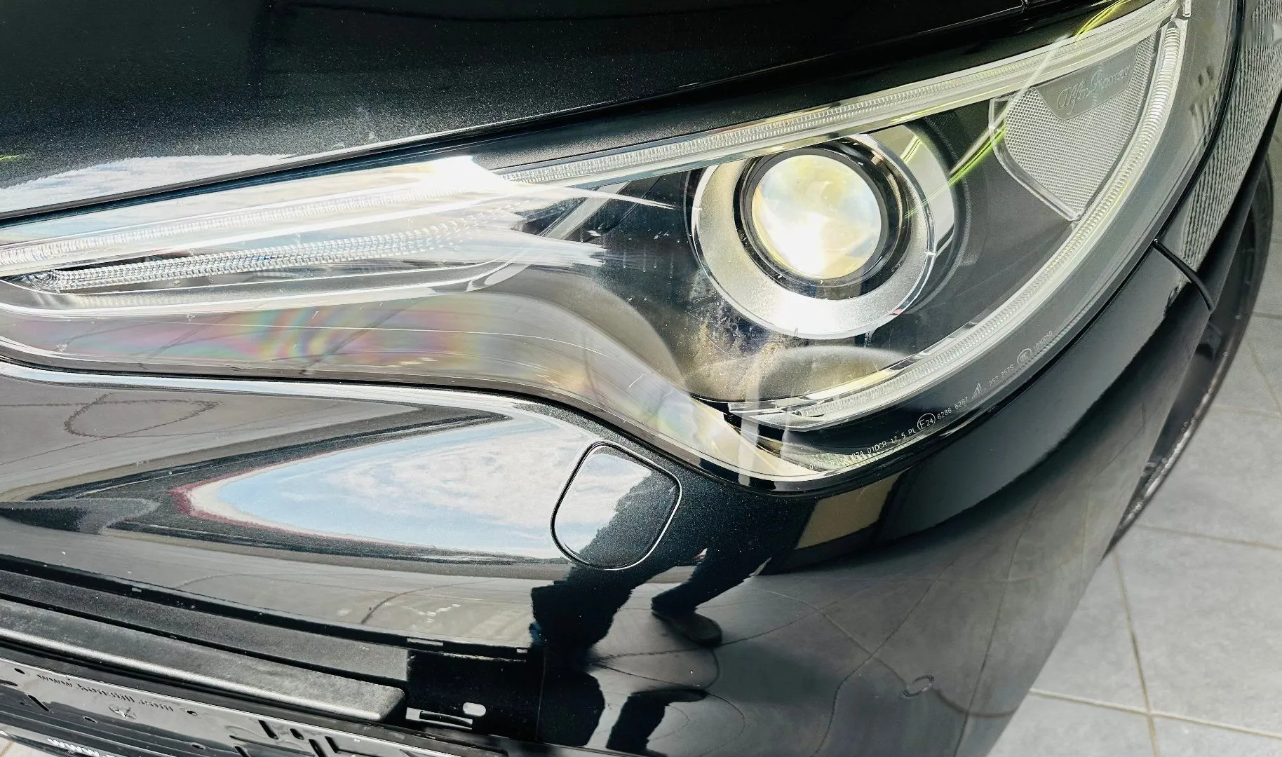 Zunanja slika - Alfa Romeo Stelvio - Q4 2.2 Diesel 210 Veloce Avt.KAMERA.NAVI.USNJE.4X4 - 14