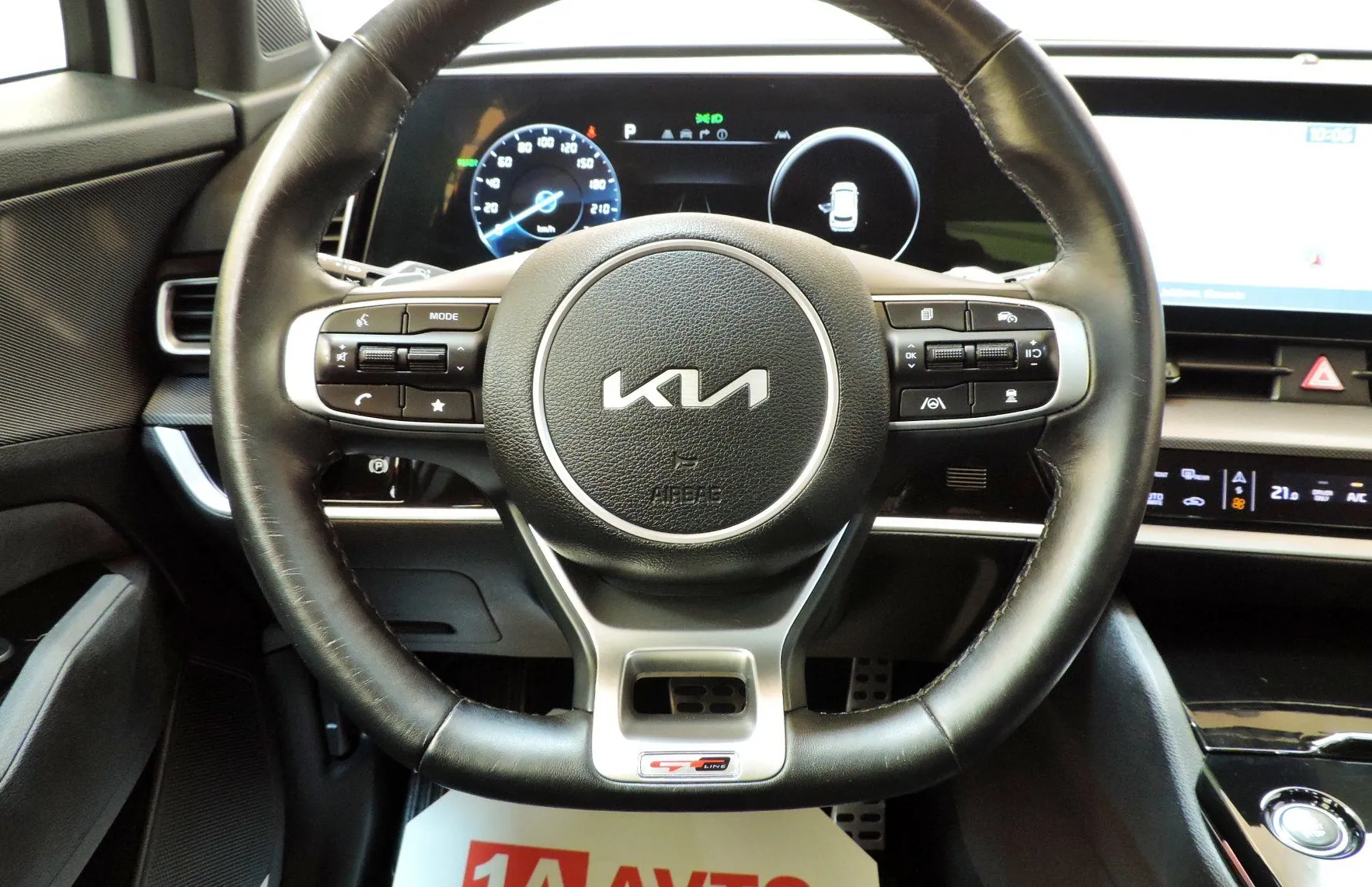 Zunanja slika - KIA Sportage - AWD 1.6 T-GDI PHEV GT-Line Avt. PANORAMA-USNJE… - 14