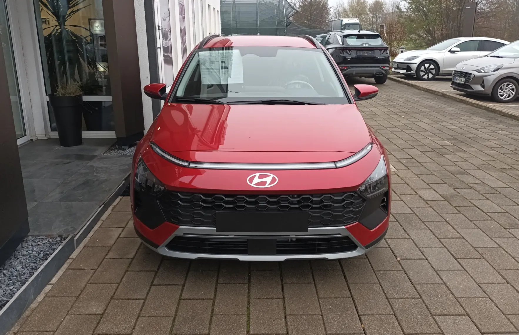 Zunanja slika - Hyundai Bayon - 1.0 T-GDI 90 life - 2