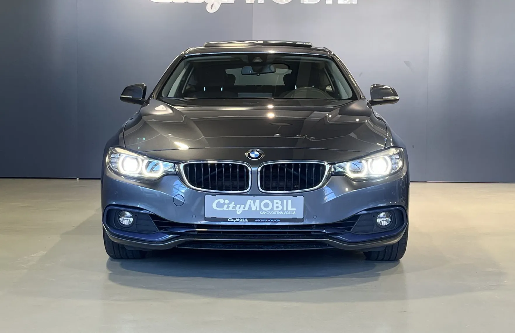 Zunanja slika - BMW Serija 4 - Gran Coupe: 430i-KEYLESS GO-LED-KAMERA-PDC-RADAR- - 15