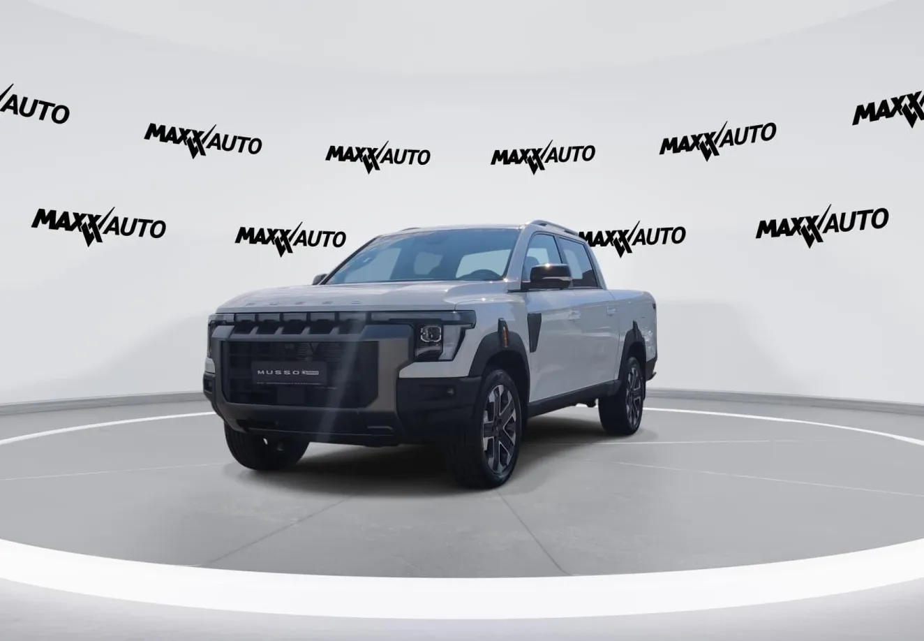 Zunanja slika - KG Mobility Musso - KG Mobility  GRAND 2.2 XDi Ultimate+ 4WD A T - 1