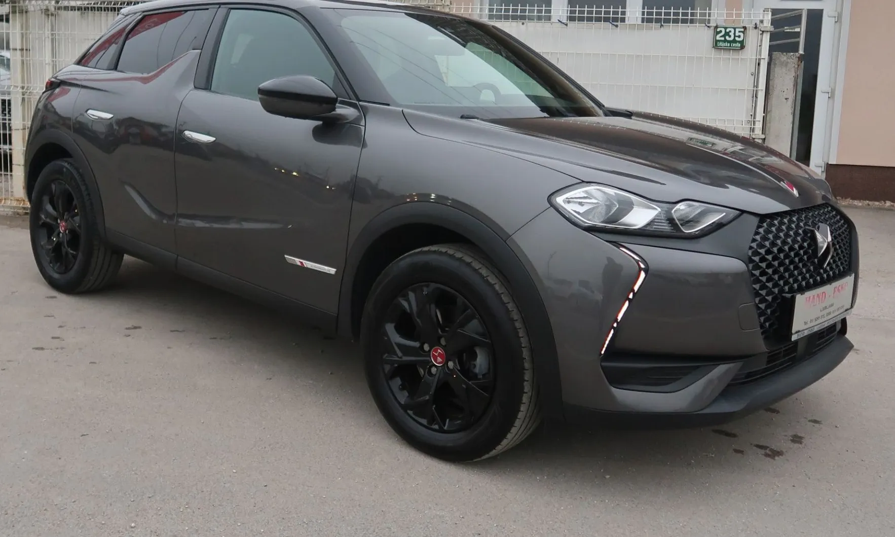 Zunanja slika - DS DS 3 Crossback - Perform. Line 1.2 PureTech 130 S S EAT8-QI-NAVI - 8