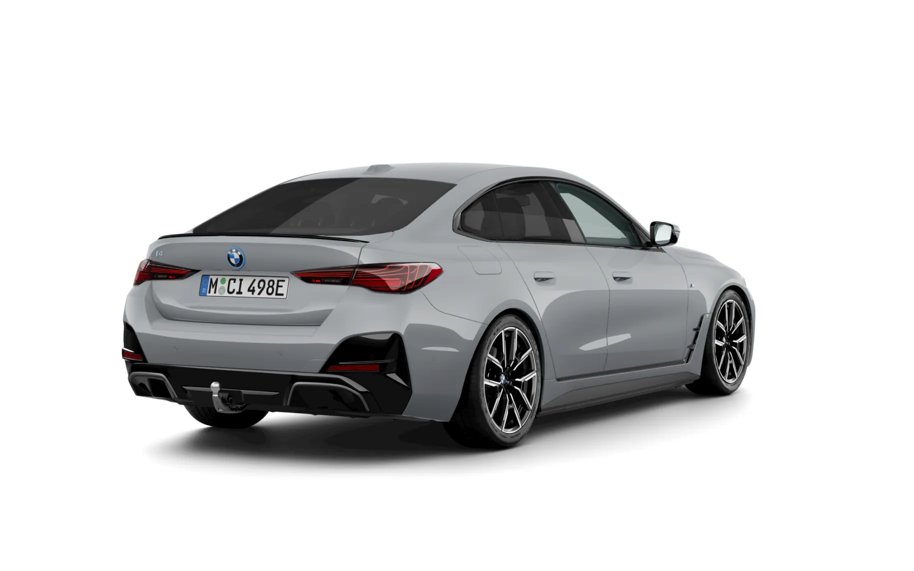 Zunanja slika - BMW i4 - eDrive40 Gran Coupe - 3