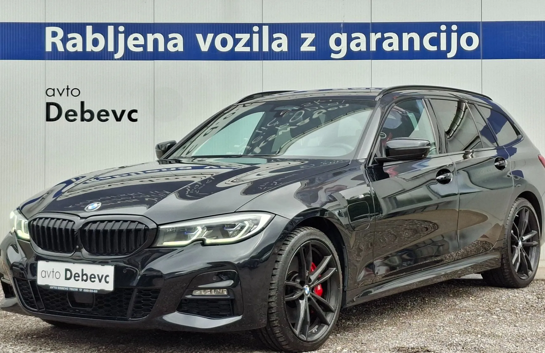 Zunanja slika - BMW Serija 3 - Touring: 330e xDrive Touring M Sport Avt. - 1