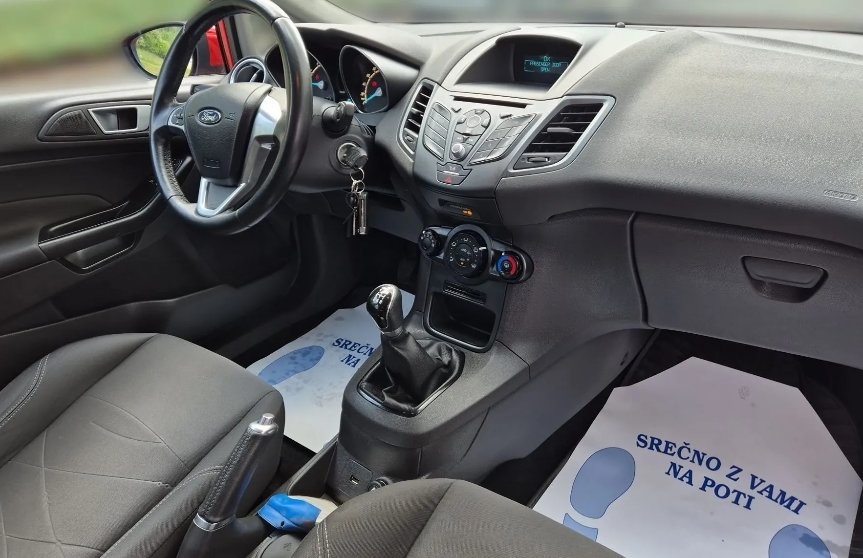 Zunanja slika - Ford Fiesta - TREND 1.25 82PS M5-SLO-2.LAST-VK-VELIK SERVIS - 14