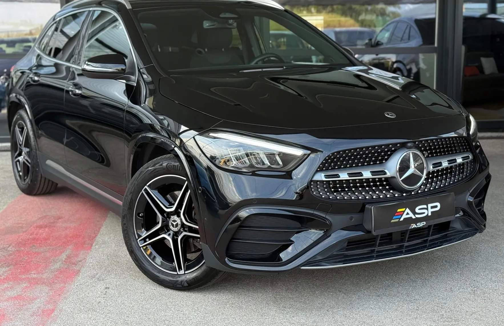 Zunanja slika - Mercedes-Benz GLA-Razred - 200d AMG Line - 3