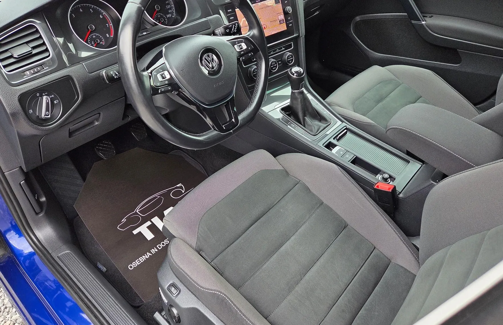 Zunanja slika - VW Golf - 1.5TSI R-Line-SLO-140.000KM-LED-ALU19-2XPDC-ACC... - 12