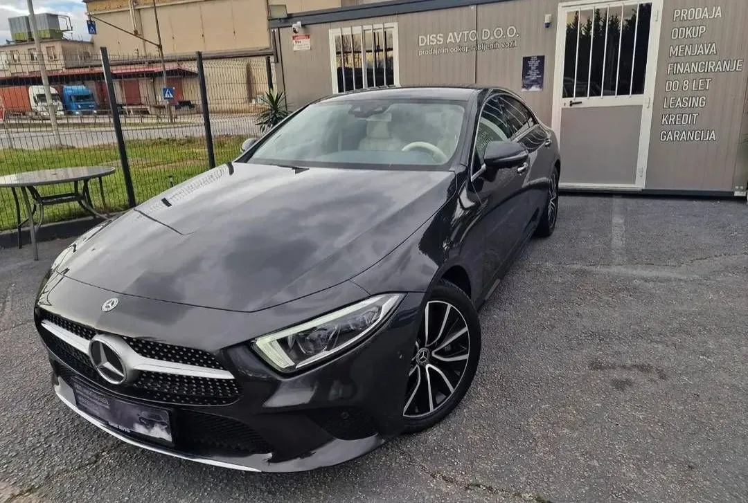 Notranja slika - Mercedes-Benz CLS-Razred - 350CDI 4-MATIC 2.LASTNIK SLO. POLOG 2900 - 12