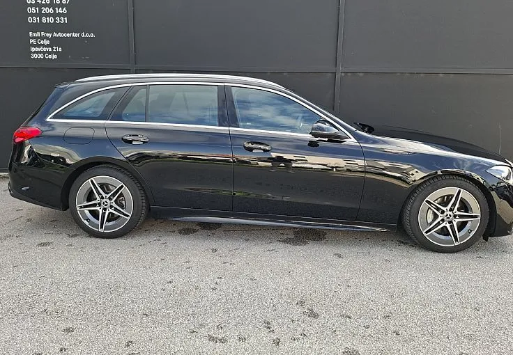 Zunanja slika - Mercedes-Benz C-Razred - C 220 d AMG Line - 5