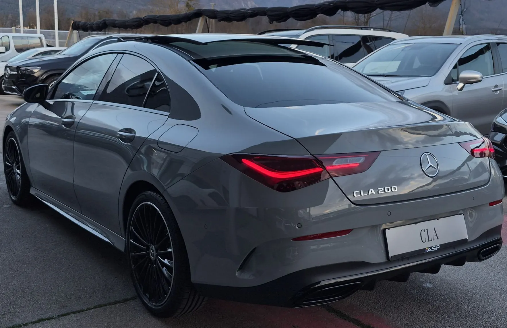 Zunanja slika - Mercedes-Benz CLA-Razred - 200 AMG Line - 7
