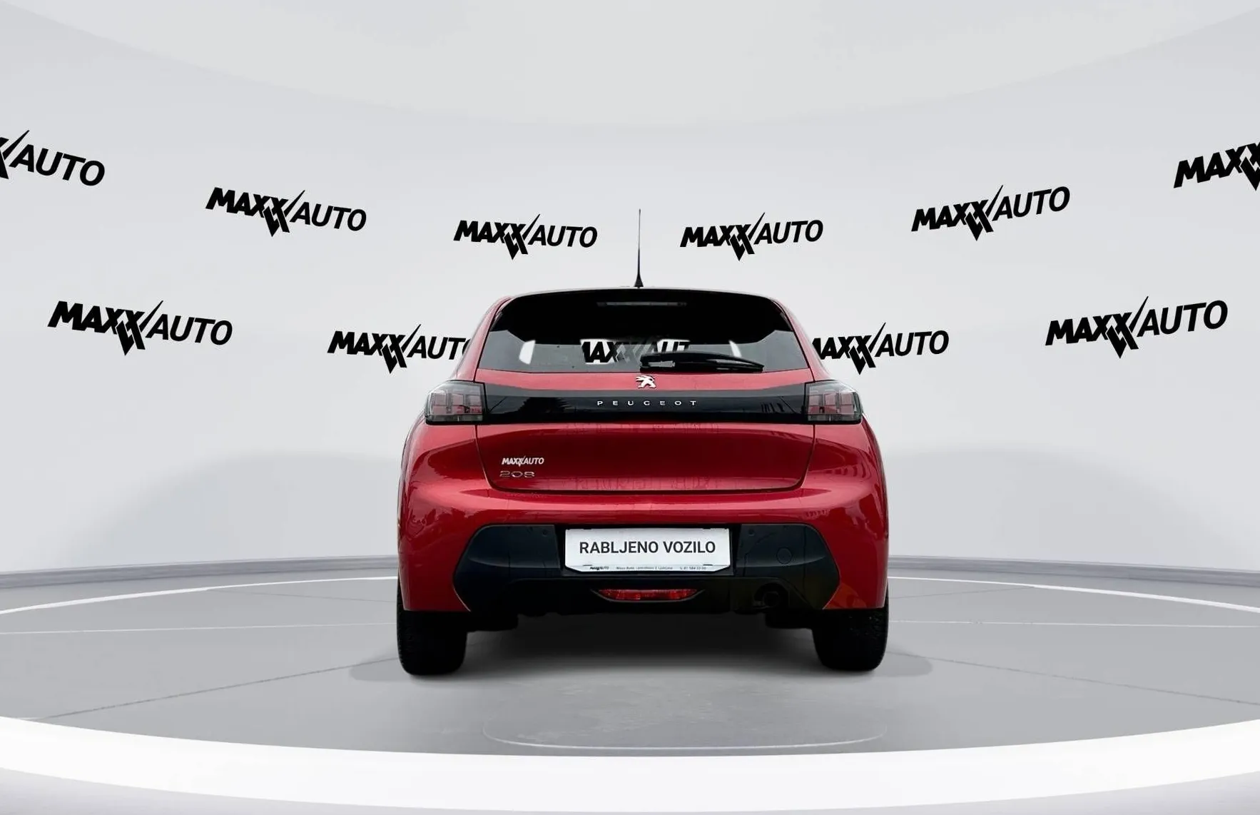 Zunanja slika - Peugeot 208 - 1.2 PureTech 100 S S Active - 6
