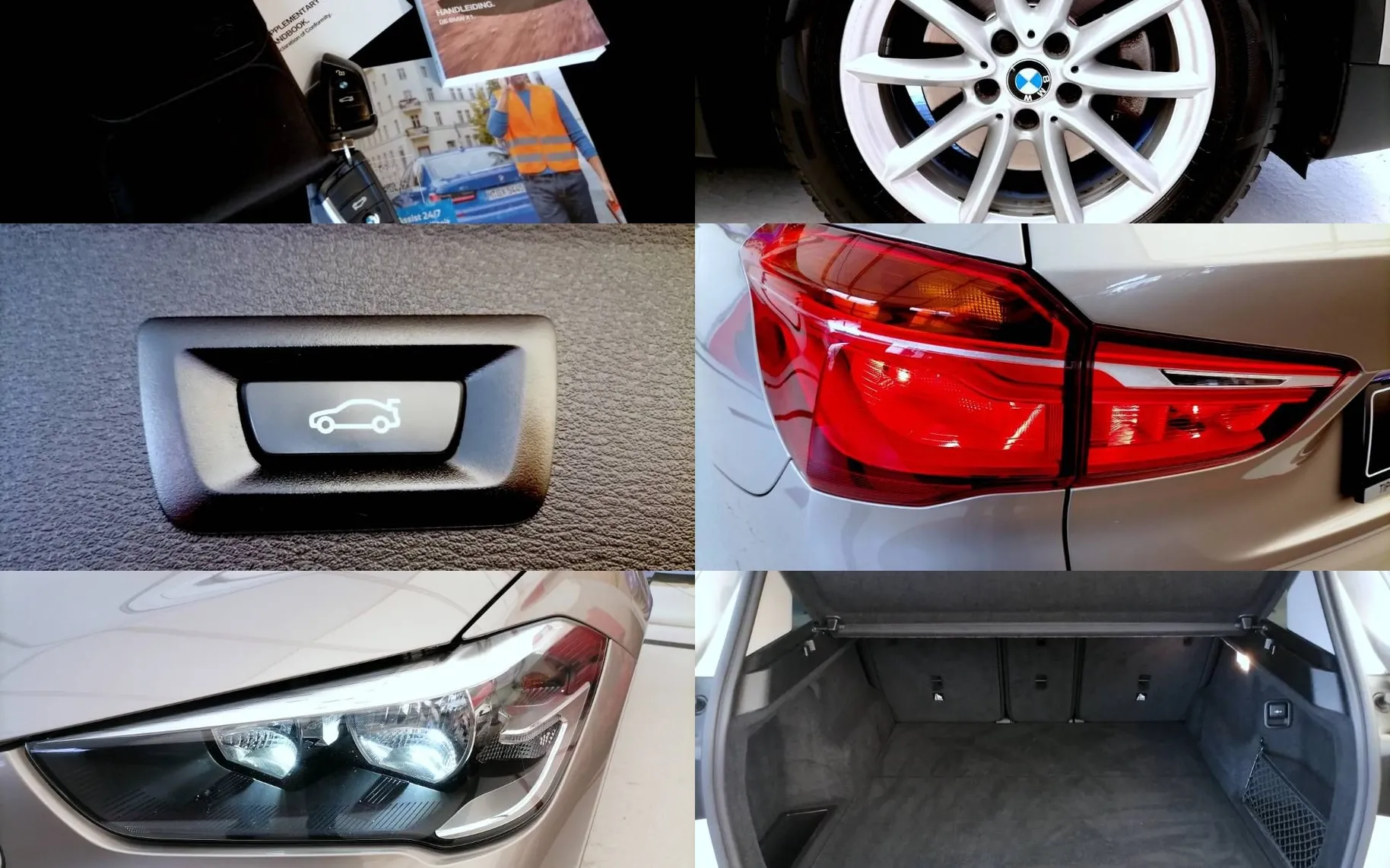 Notranja slika - BMW serija X1: - sDrive18i Advantage LED NAVI PDC ALU AUTOMATIC-TOP - 12