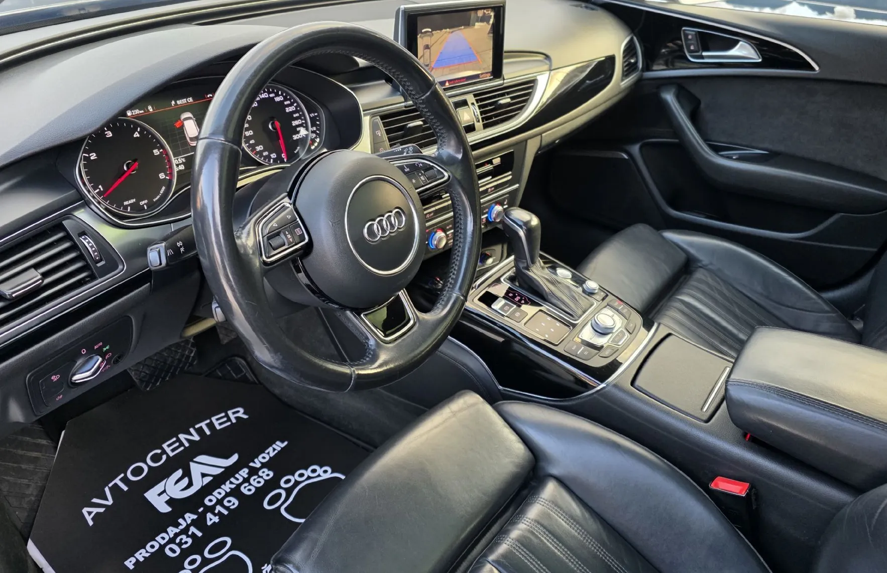 Zunanja slika - Audi A6 - Avant 3.0 TDI -S LINE-PANO-ACC-LED-USNJE-XENON-KAMERA- - 10