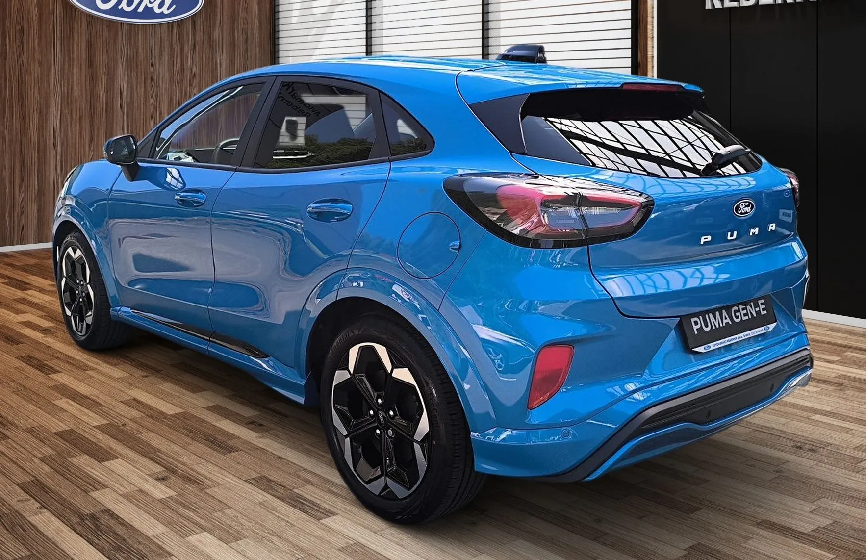 Zunanja slika - Ford Puma - Gen-E Premium 43kWh- A1 - 5