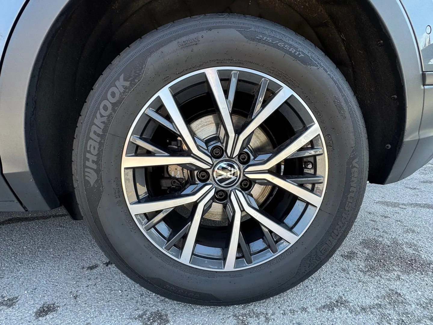 Zunanja slika - VW Tiguan - Comfortline TDI SRC 4M - 7