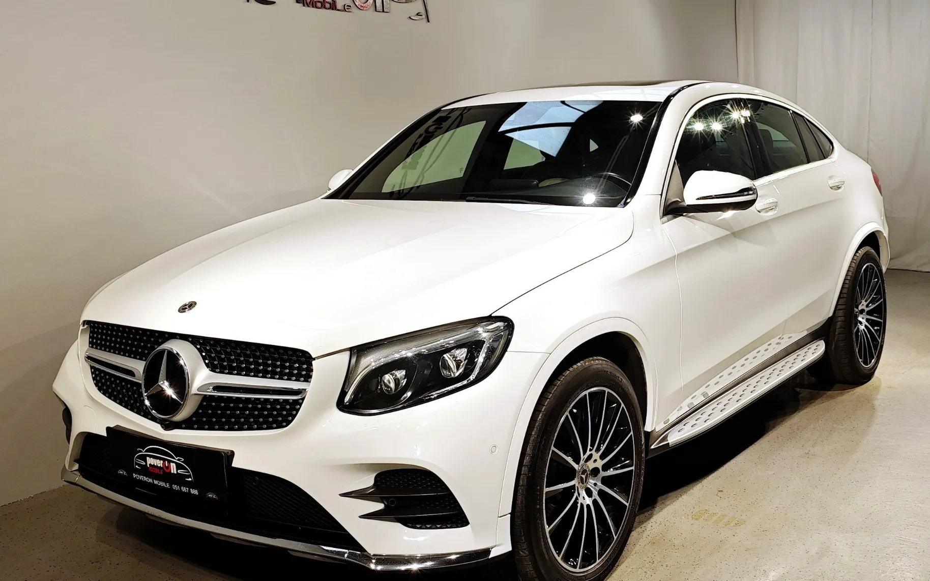 Zunanja slika - Mercedes-Benz GLC Coupe - GLC 250 d 4MATIC AMG NAVI 360KAM PANO LED TEMP - 1