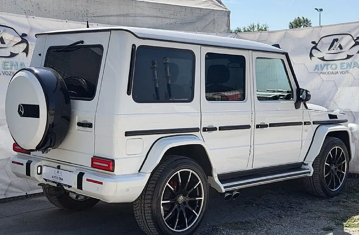 Zunanja slika - Mercedes-Benz G-Razred - G 400 V8 AMG - PANO - MEMORY - LED - ALU21 - GRET. - 3