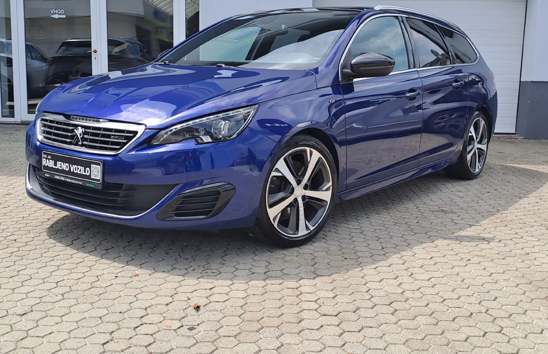 Zunanja slika - Peugeot 308 - SW 2.0 BlueHDI GT Avt. - 1