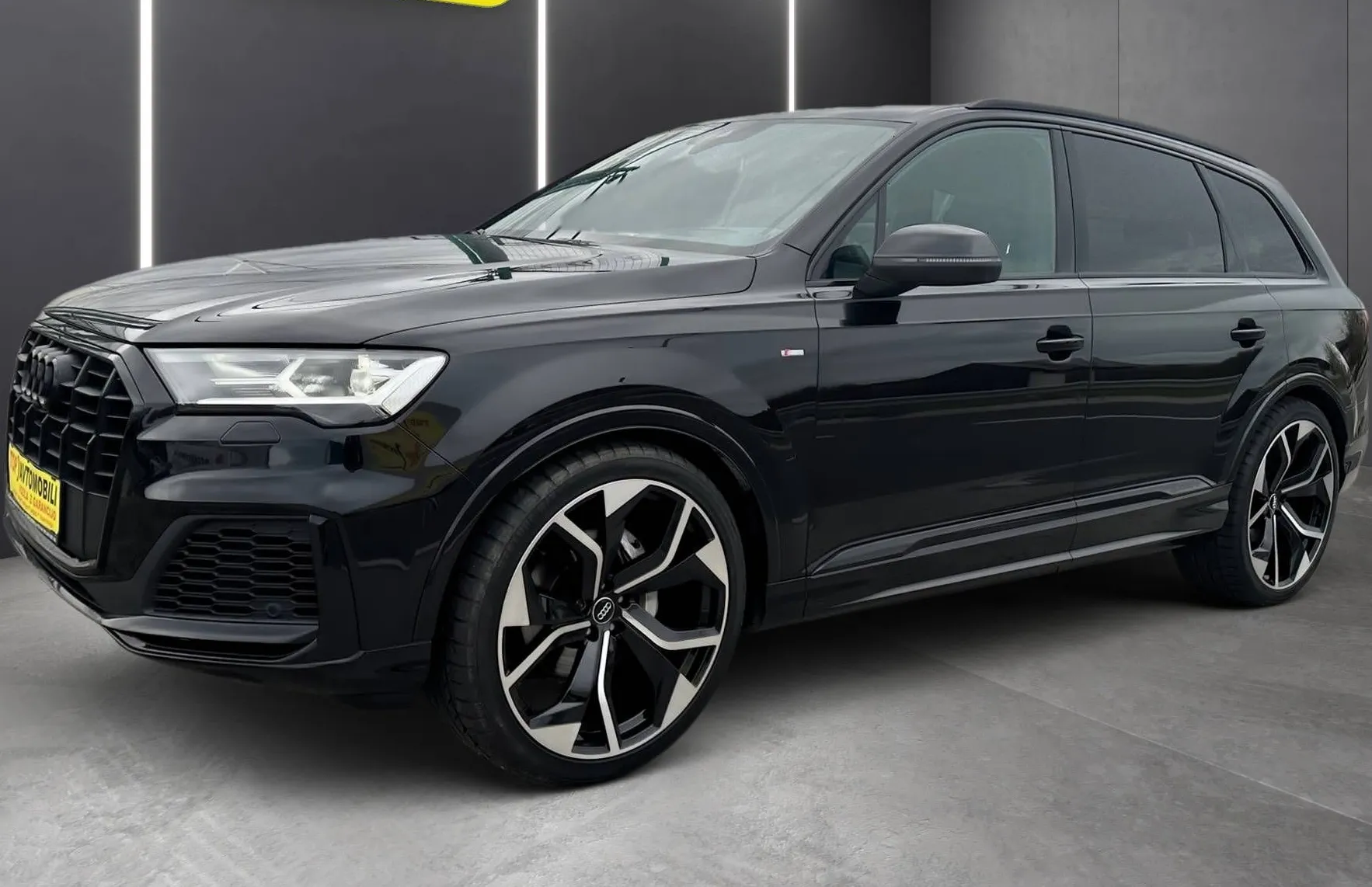 Zunanja slika - Audi Q7 - 45 TDI QUATTRO S LINE HEAD UP ZRAČNO VZMETENJE T.. - 3