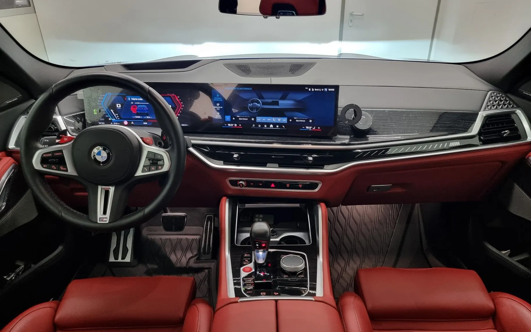 Zunanja slika - BMW X6 - M Competition - 7
