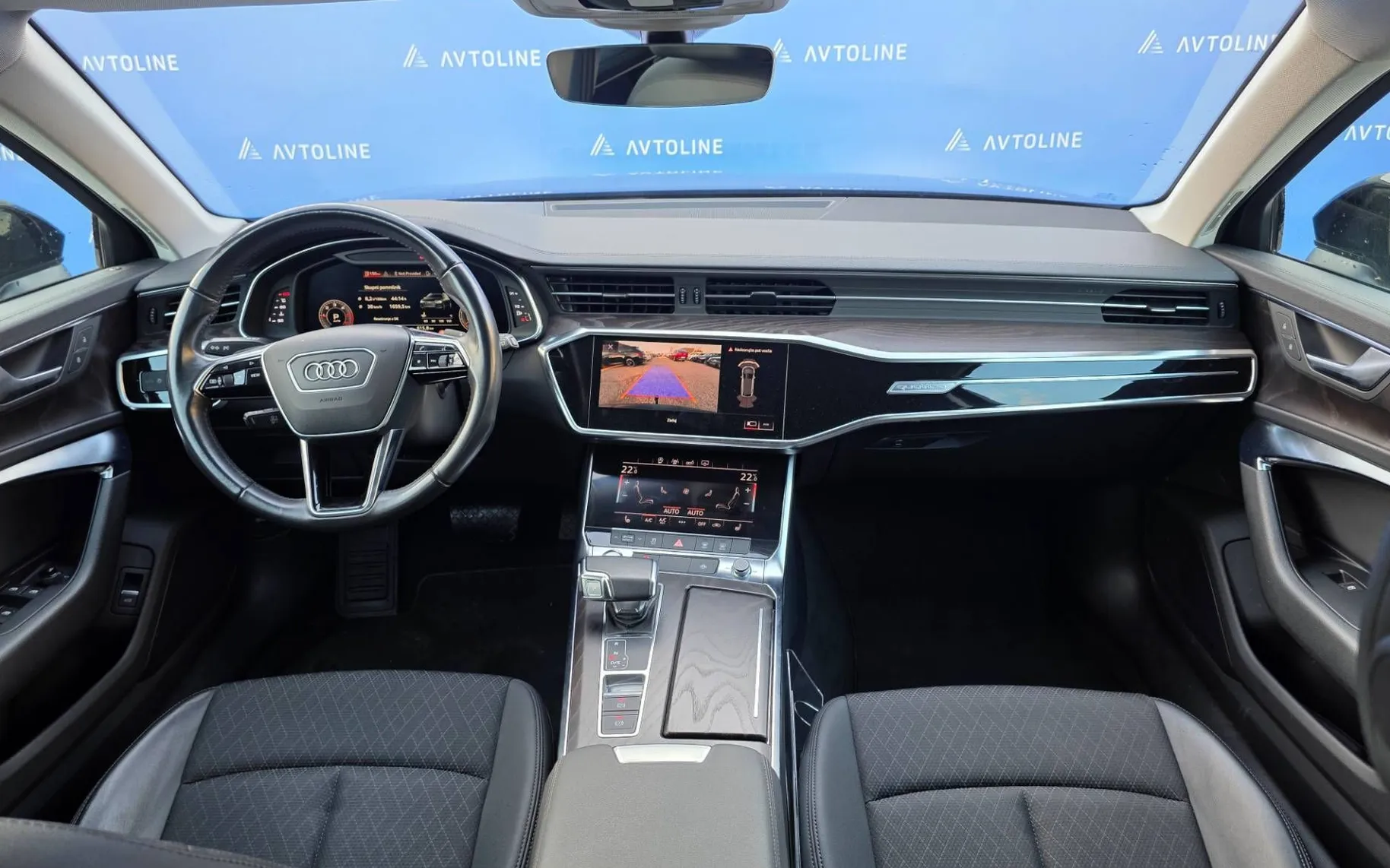 Zunanja slika - Audi A6 - Avant 45 TDI Q. 170kW LED NAVI KAMERA DIGI INFO KLJUKA - 11