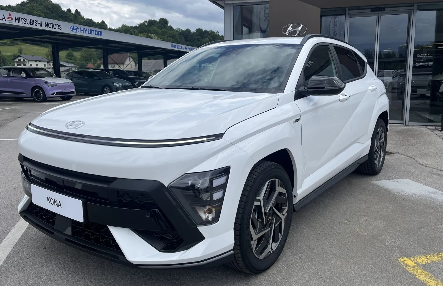 Zunanja slika - Hyundai Kona - 1.6 GDI  PREMIUM.  N-LINE. - 3