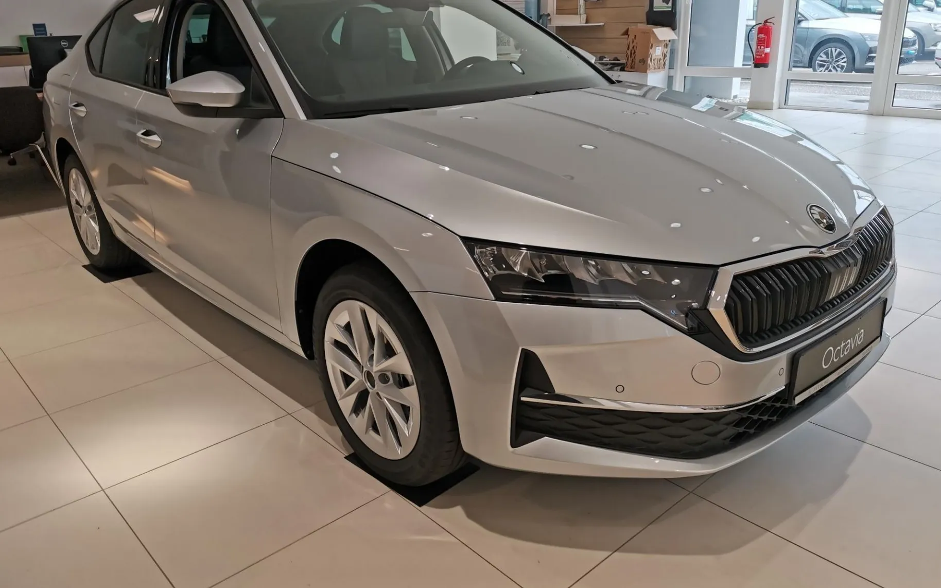 Zunanja slika - Škoda Octavia - 1.5 TSI Selection 110 kW DSG - 3