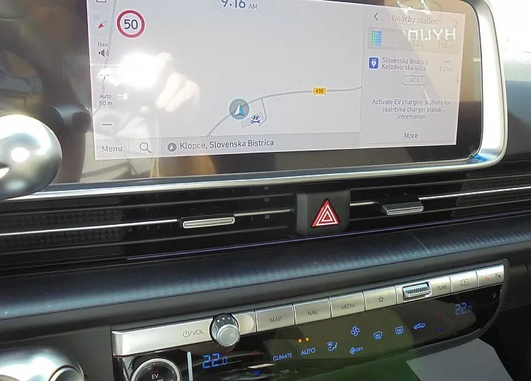 Zunanja slika - Hyundai Ioniq 6 - BEV 77KWH PREMIUM AUTO°Winter°elekt.kljuke°AKCIJA° - 8
