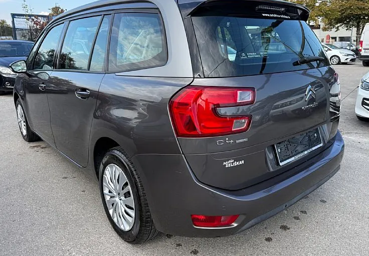 Zunanja slika - Citroën C4 Grand Picasso - 1.6 BlueHDi S&S Intensive - KAMERA - LED - SLO - - 6