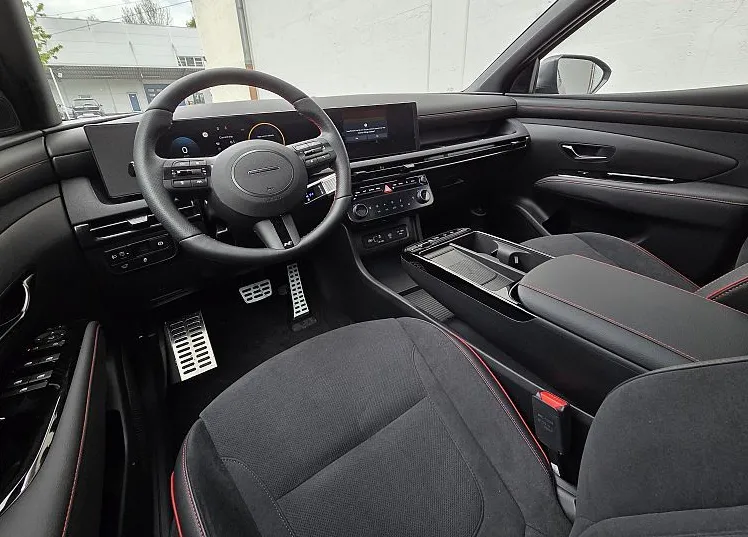 Zunanja slika - Hyundai Tucson - 1.6T T-GDI DCT Premium N Line -1.000€ GOTOVINA - 7
