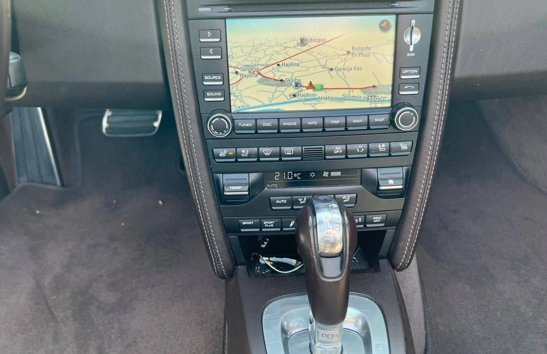 Zunanja slika - Porsche 911 Cabriolet - Turbo XENON NAVI PDC GRETJE HLAJENJE TEM TOP - 12