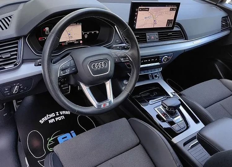 Zunanja slika - Audi Q5 - 40TDI-Q-3X-S-LINE-1.LAST-SLO-ZRAČNO-MATRIX-KAMER- - 9