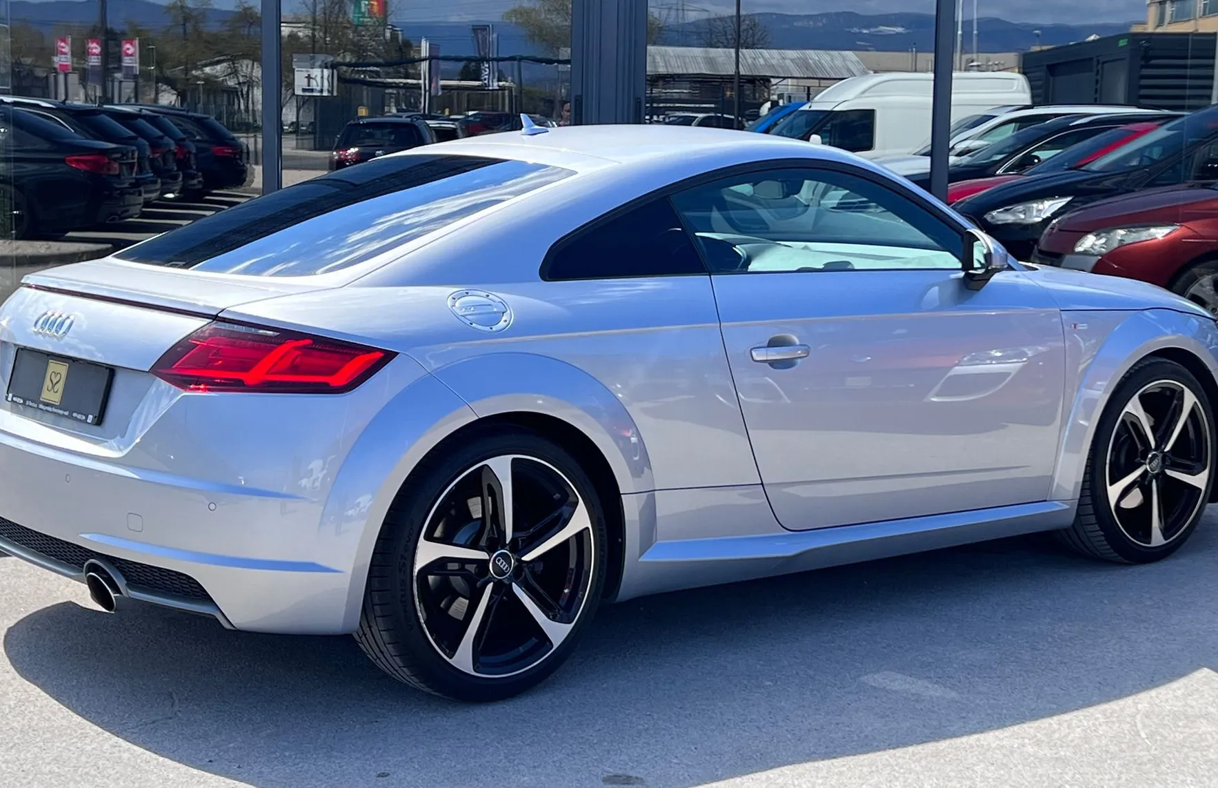 Zunanja slika - Audi TT - 2.0TFSI S line MATRIX-VIRTUAL-GRSED-NAVI-BT-19COL - 7