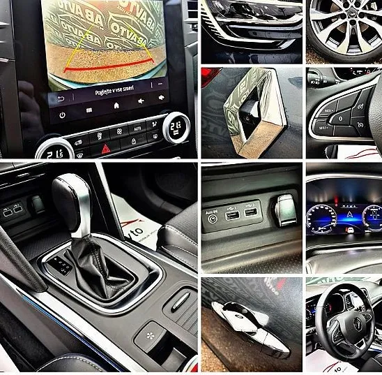 Zunanja slika - Renault Mégane - Megane techno TCe 140+SAMO 31898KM+MODIFICIRAN+5VRAT+TOP - 12