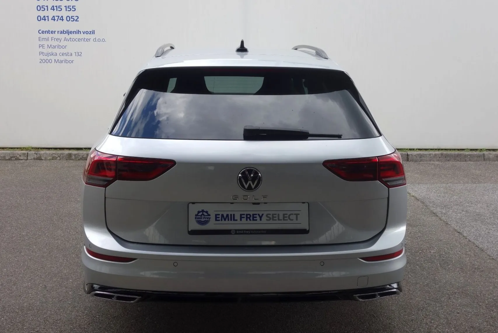 Zunanja slika - VW Golf - Variant 1.5 TSI R-Line - 4