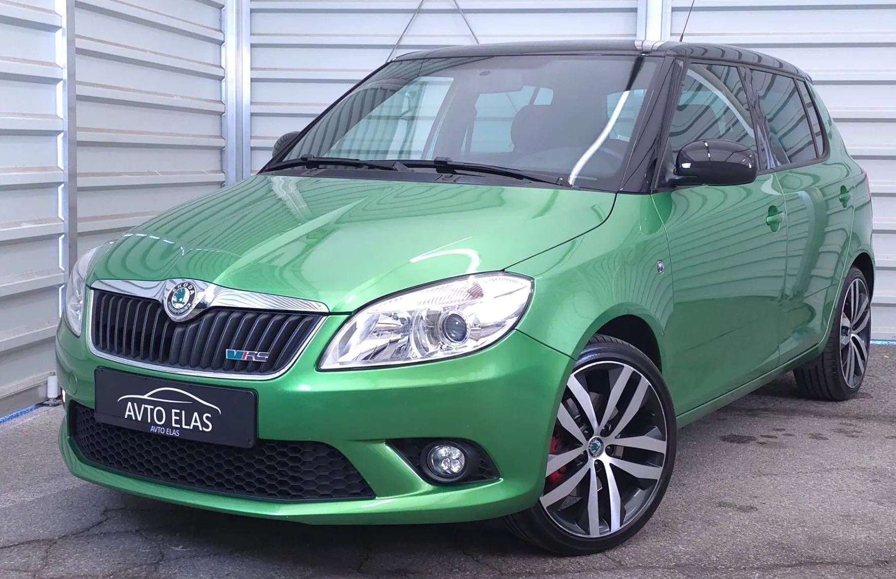 Zunanja slika - Škoda Fabia - 1.4 TSI RS 132kW - DSG - TEMPOMAT - PDC... - 1