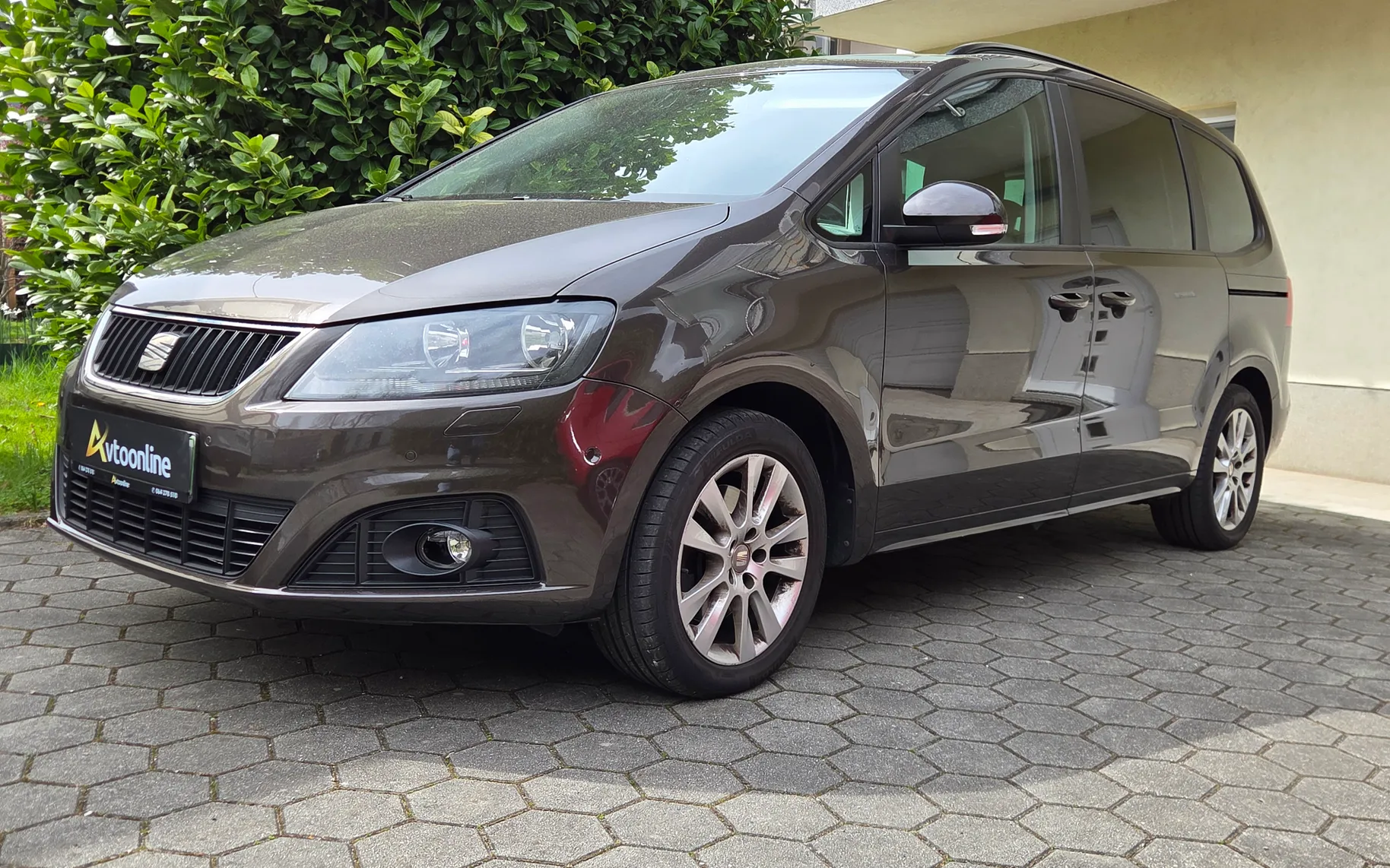 Zunanja slika - Seat Alhambra - 2,0 TDI CR Style Start&Stop DSG - 1