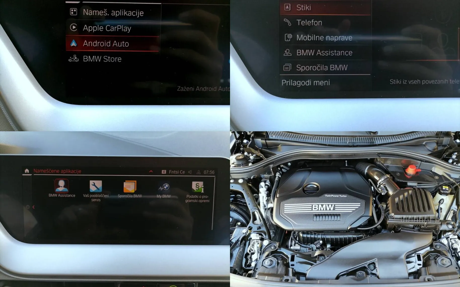 Notranja slika - BMW serija 1: - 116i Advantage FULL LED NAVI PDC 1.LASTNIK-KOT-NOV - 12