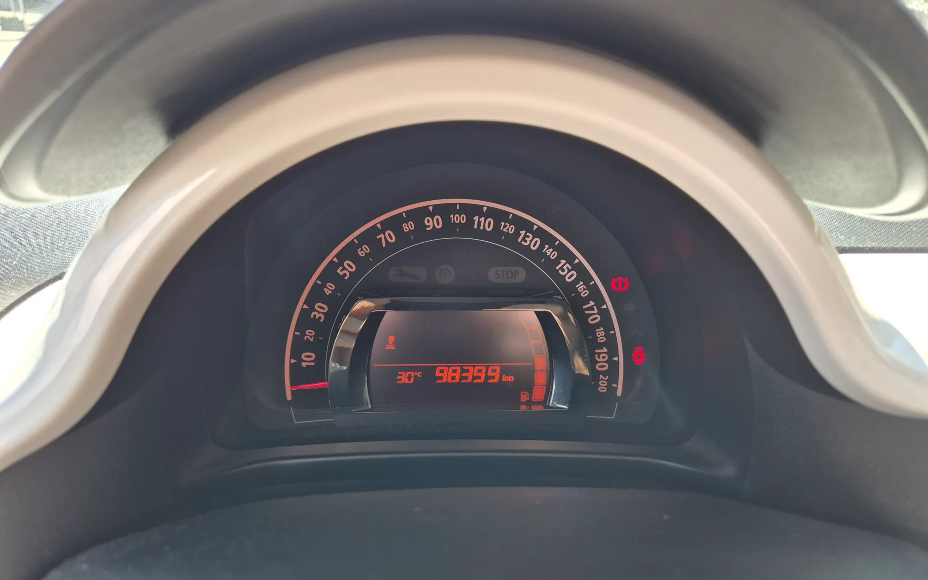 Notranja slika - Renault Twingo - SCe 70 Limited - 4
