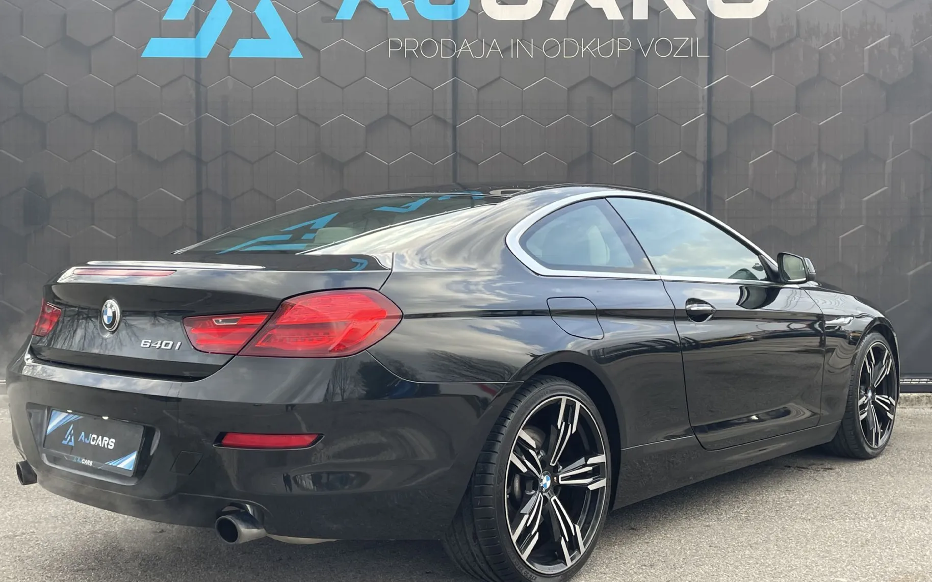 Zunanja slika - BMW Serija 6 - Coupe: 640i-Usnje-Navi-Slovensko poreklo - 7