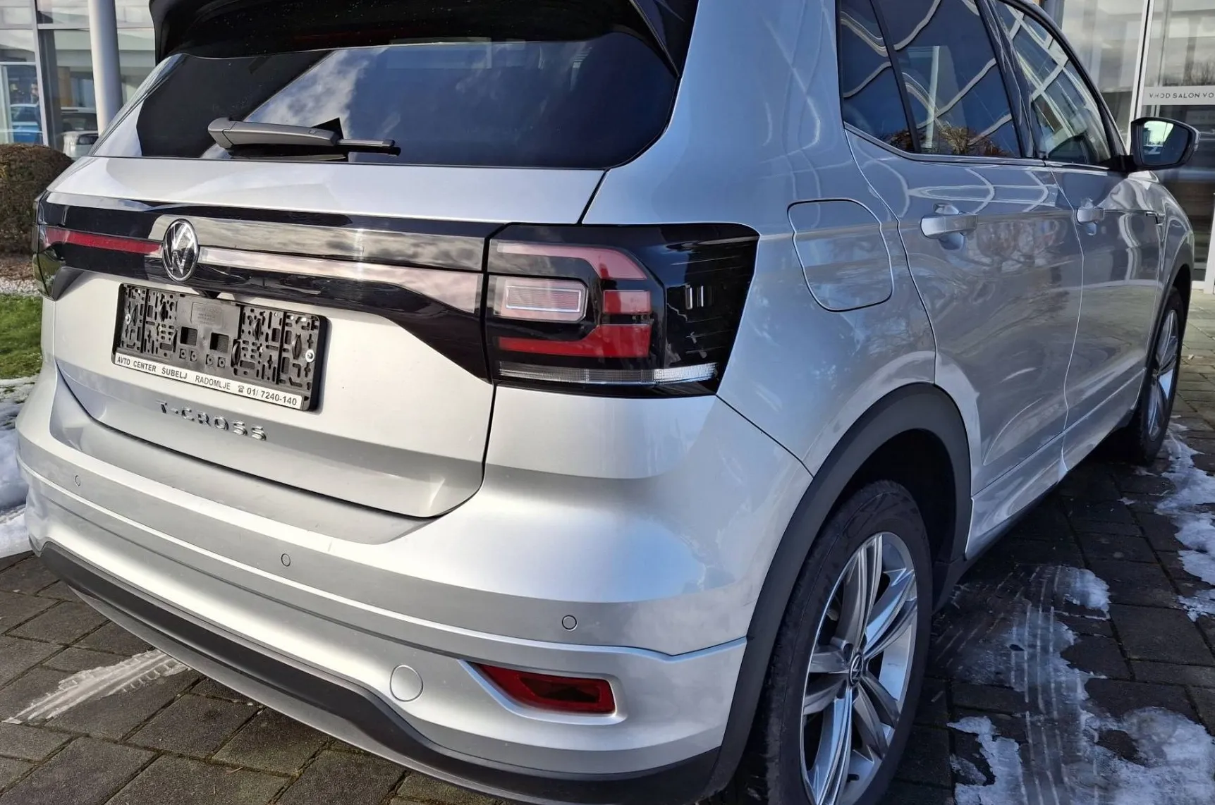 Zunanja slika - VW T-Cross - 1.0 TSI 110 R-Line Tech DSG7... - 6