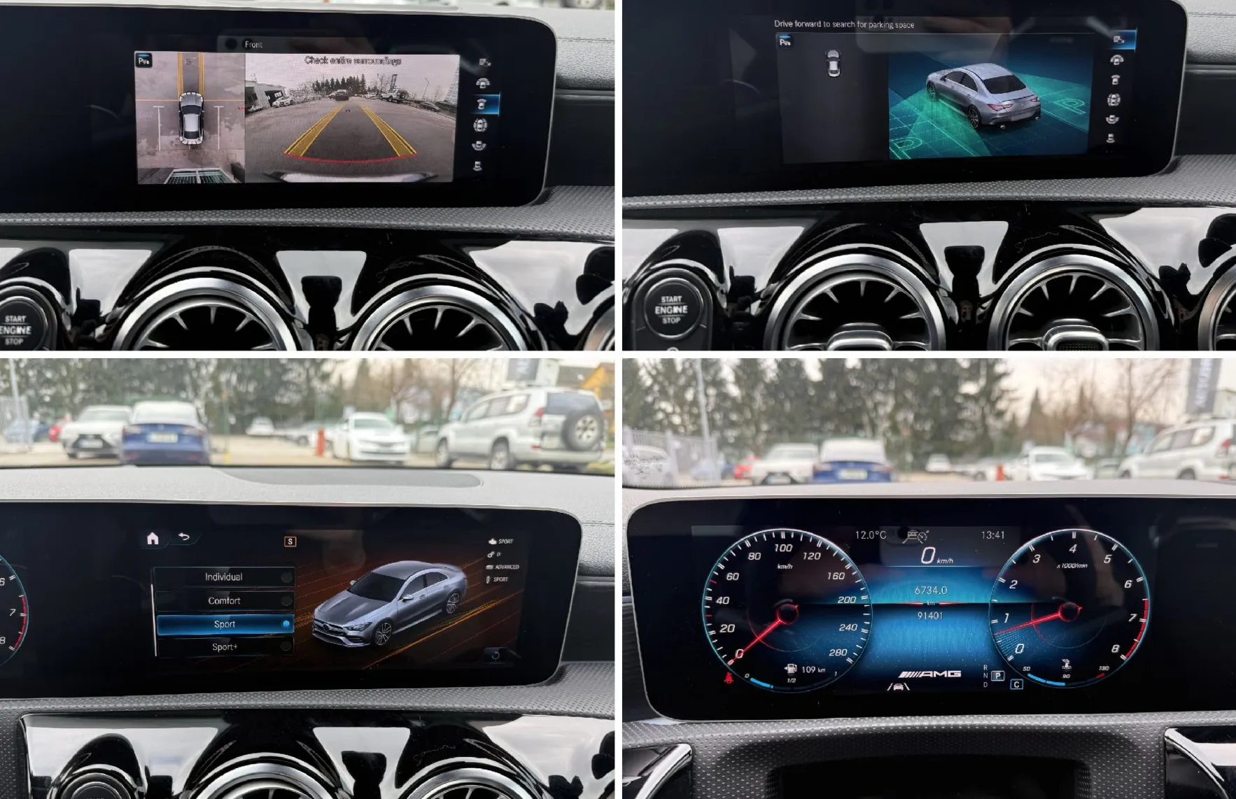 Zunanja slika - Mercedes-Benz CLA-Razred - CLA 35 AMG 4M Head-Up Burmester AMG Performance - 13