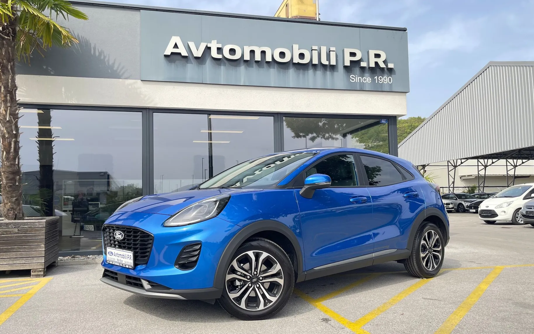 Zunanja slika - Ford Puma - 1.0 EcoBoost Hybrid MHEV TITANIUM SLO 1.LAST. - 1